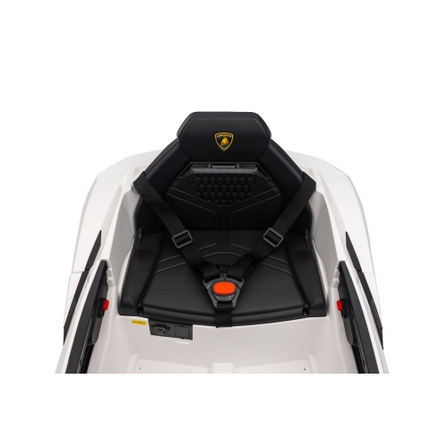 Auto na akumulator dla dzieci Lamborghini Revuelto Biały QLS-8603.BIA